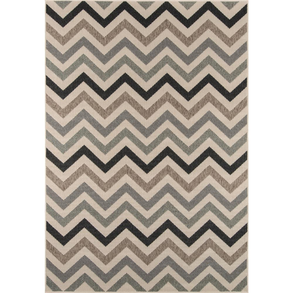 Contemporary Runner Area Rug, Sage, 2'3" X 7'6" Runner