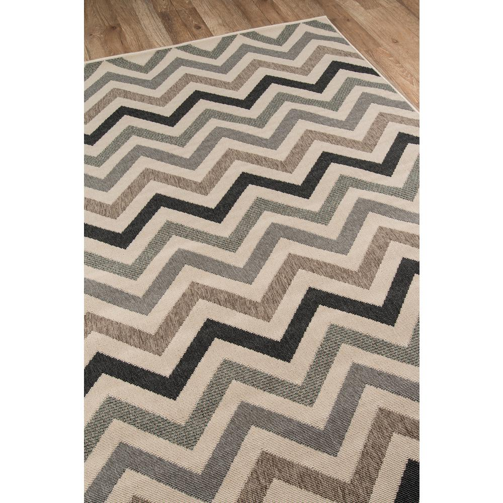 Contemporary Runner Area Rug, Sage, 2'3" X 7'6" Runner