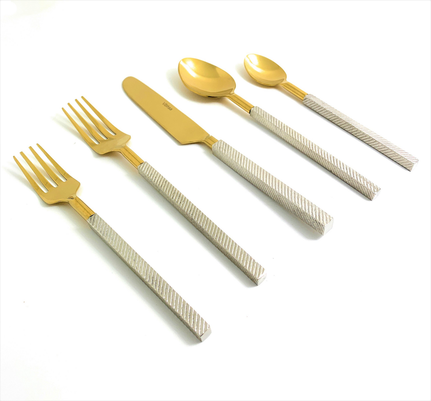 Modern Stainless Steel Flatware Set of 20 PC