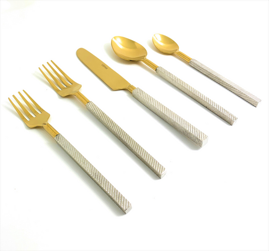 Modern Stainless Steel Flatware Set of 20 PC