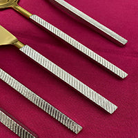 Modern Stainless Steel Flatware Set of 20 PC