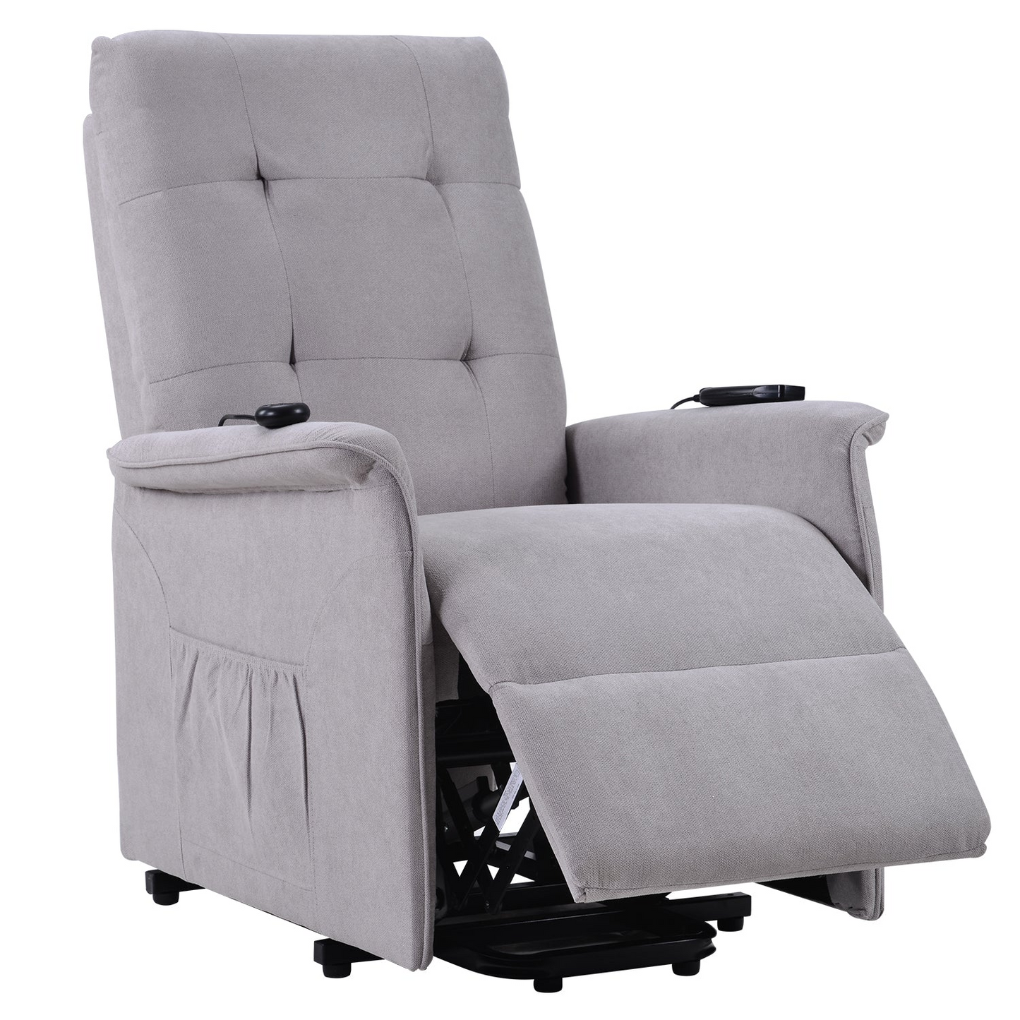 Power Lift Chair for Elderly with Adjustable Massage Function Recliner Chair for Living Room