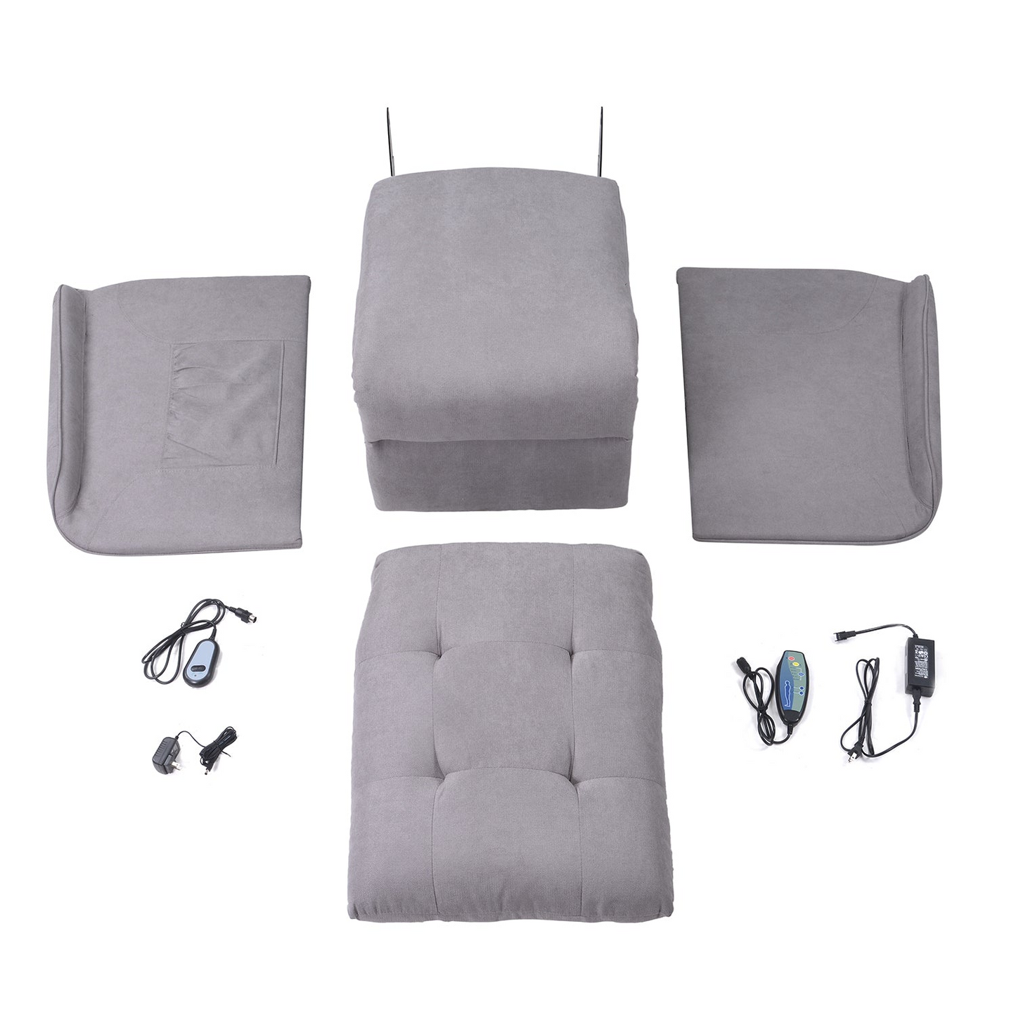 Power Lift Chair for Elderly with Adjustable Massage Function Recliner Chair for Living Room