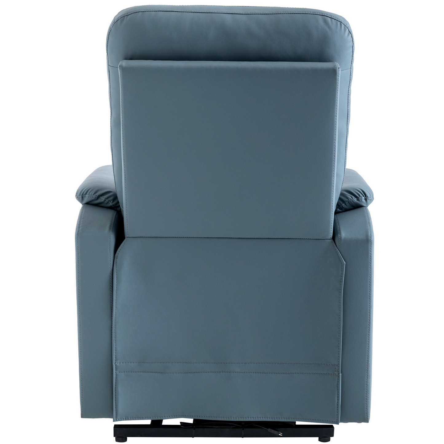 Massage Recliner Chair Electric Power Lift Chairs with Side Pocket, Adjustable Massage and Heating Function for Adults and Seniors, Squirrel grey