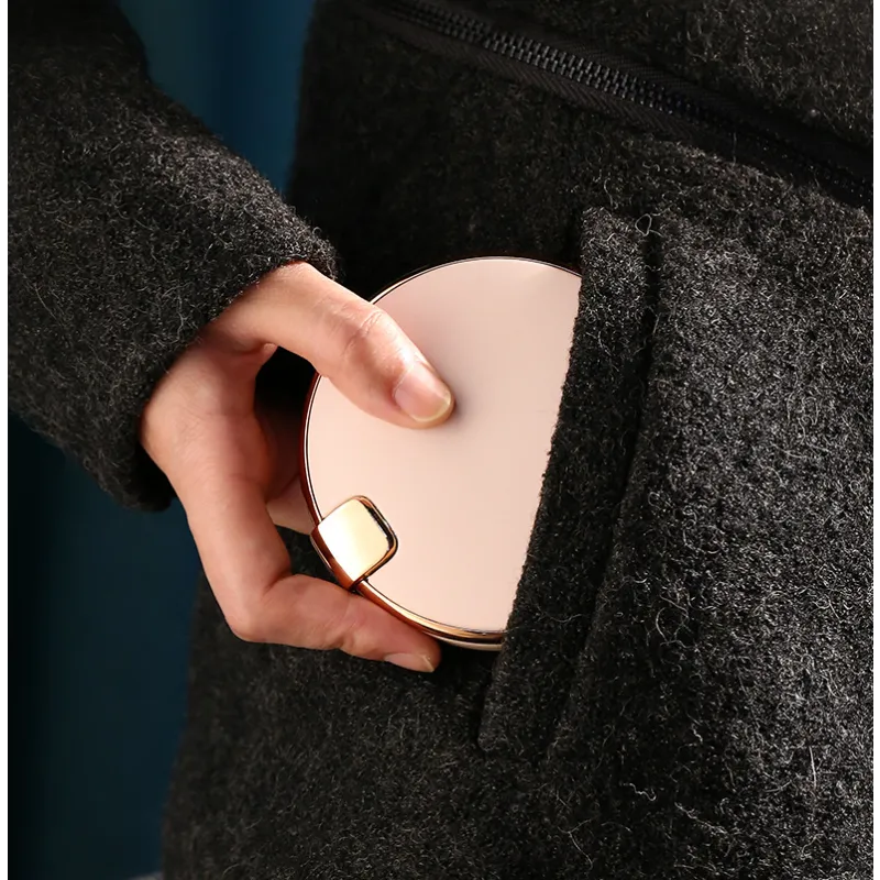 Cosmetic Mirror Charger Hand Warmer