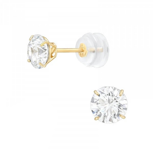 14k Gold Ear Studs