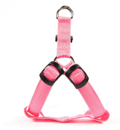 Nylon Pet Safety LED Harness