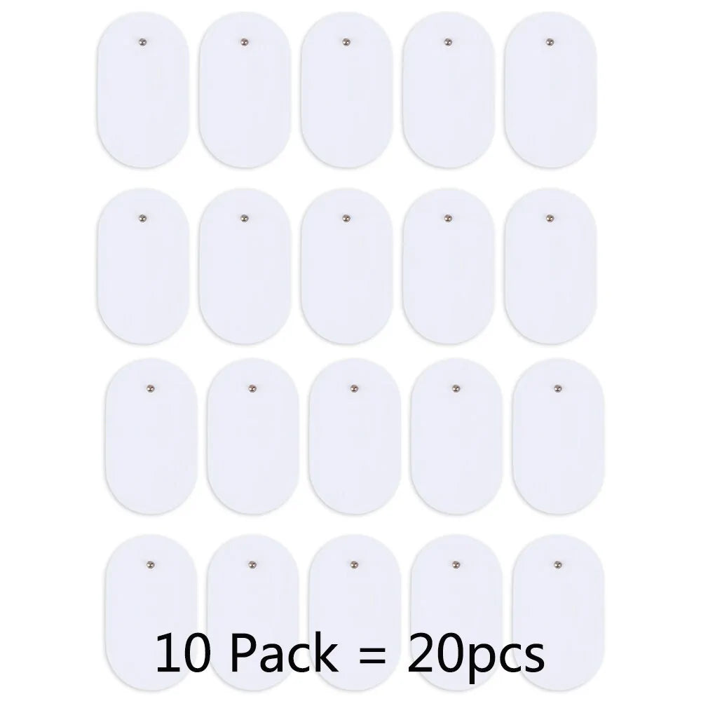 EMS Electrode Pads Replacement for TENS Therapy Devices