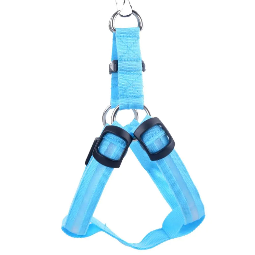 Nylon Pet Safety LED Harness