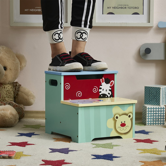 Childrens step stools - Animal step stool