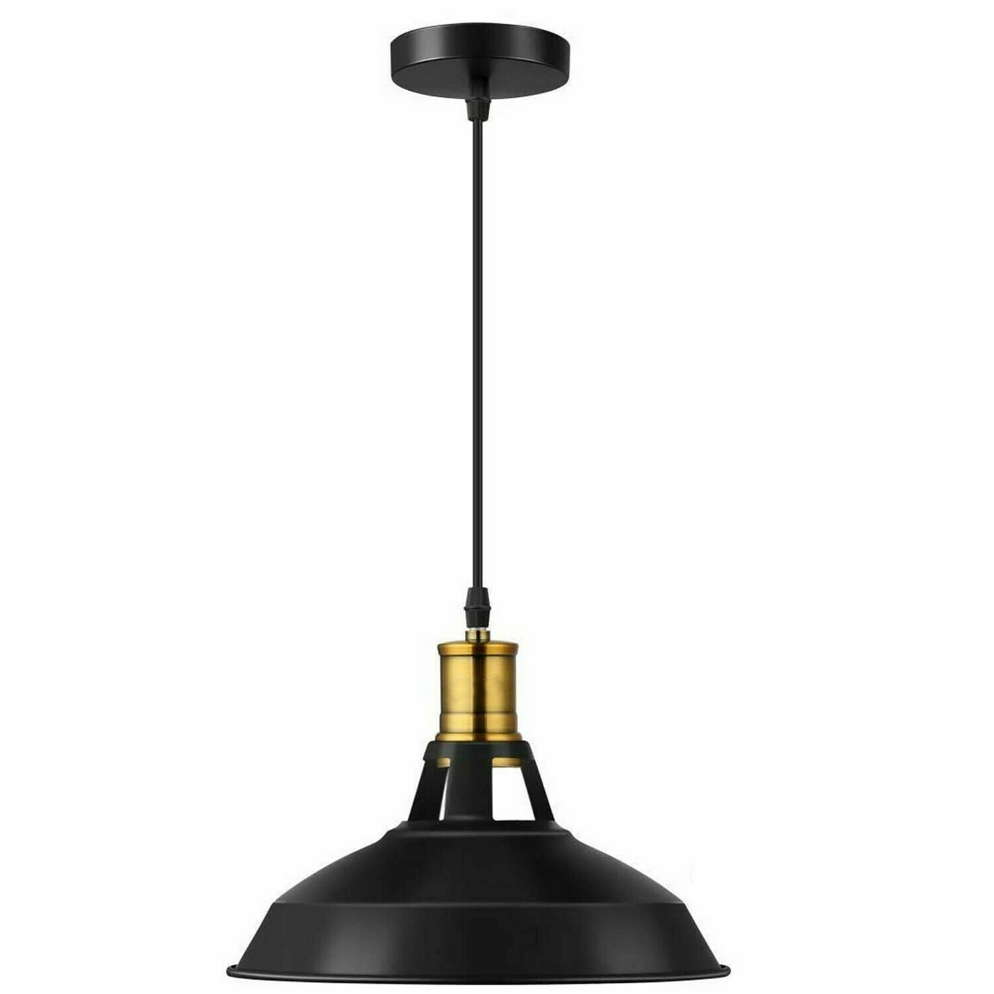 Living room & Dining room Black Pendant Light~3643