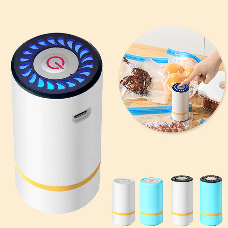 Handheld Vacuum Packer