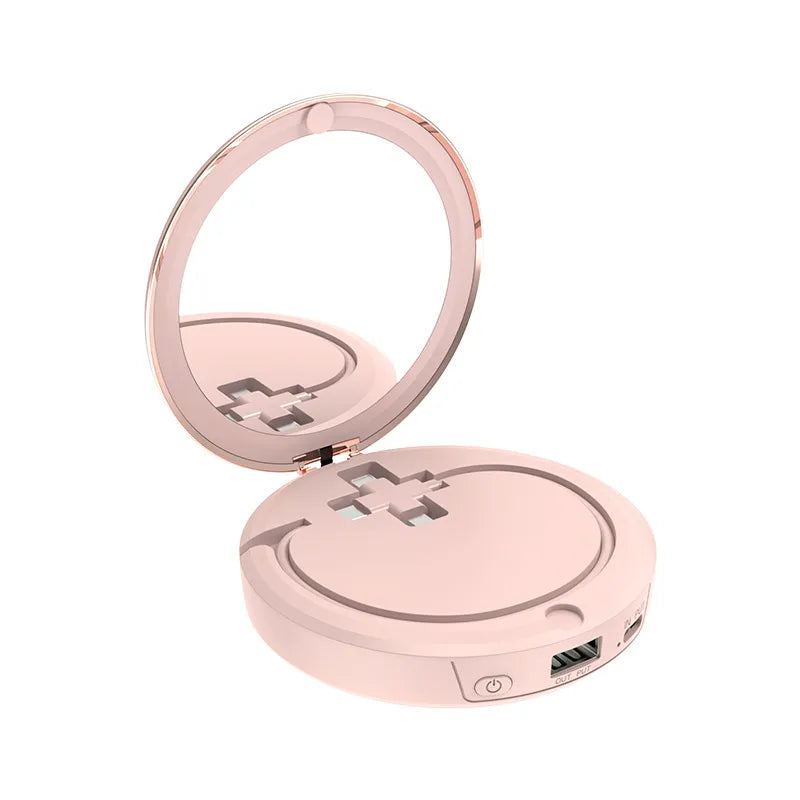 Cosmetic Mirror Charger Hand Warmer